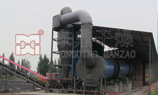 張家口市同盛物資商貿(mào)有限公司三期1200噸煤泥烘干機(jī)項目